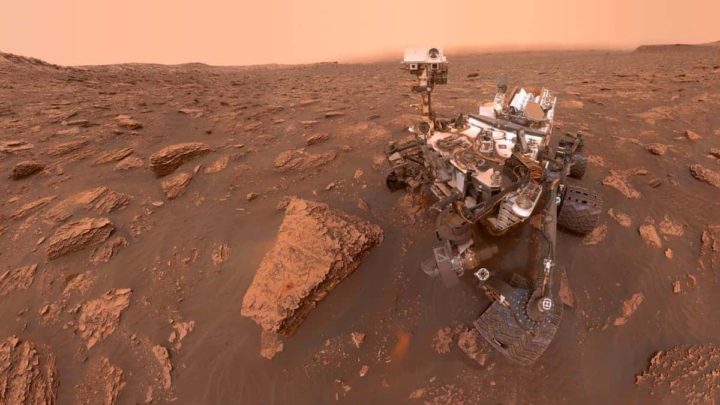 Curiosity da NASA