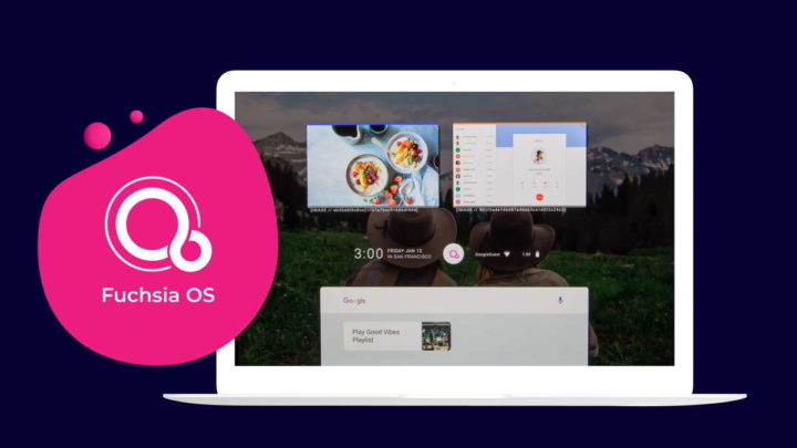 Finalmente! Chegou o Google Fuchsia OS ao Nest Hub 