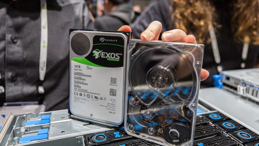 HDD mais rápido do mundo com taxas de transferência de 524MB/s