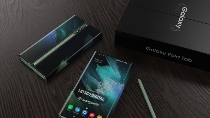 Samsung Galaxy Z Fold Tab - Um conceito tripartido