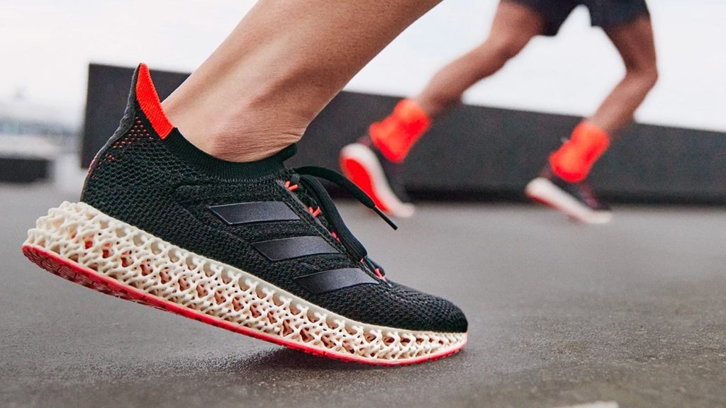 Novas solas impressas em 3D da Adidas são como ter um motor nos pés
