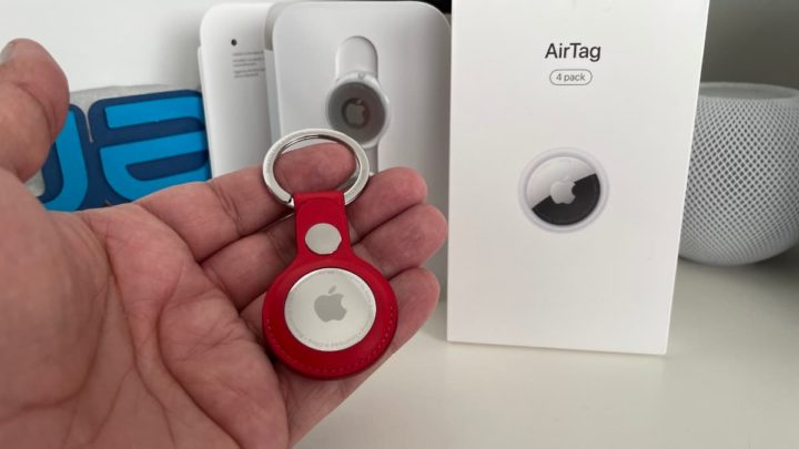 AirTags Apple detetar crime notificações
