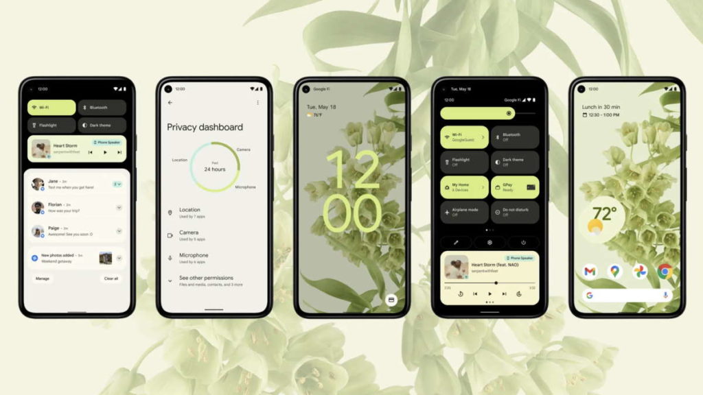 Android 12: Desenhado e criado para ser melhor para o utilizador dos smartphones