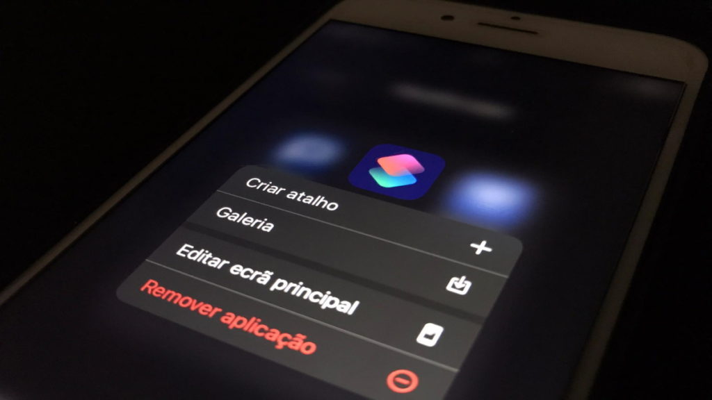 App Atalhos: Gerar QR Code para partilhar rede Wi-Fi