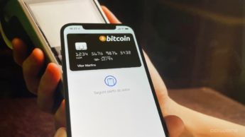 Imagem Apple Pay com Bitcoin e outras criptomoedas