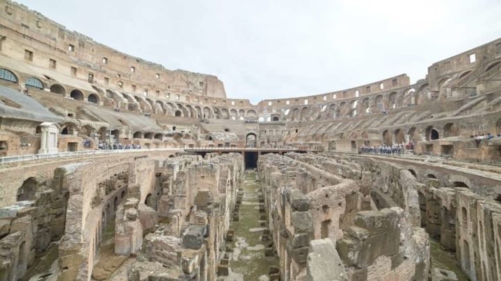 El Coliseo de Roma será testigo de la remodelación de sus terrenos