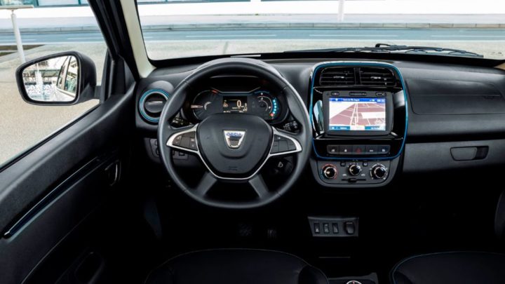 Novo Dacia Spring - O mais barato dos elétricos chega em 3 versões