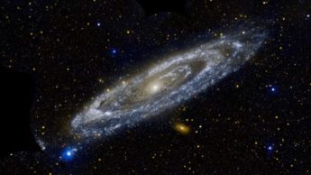 Imagem da Via Láctea