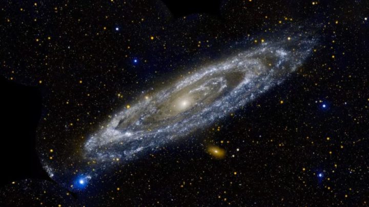 Imagem da Via Láctea pelo observatório da NASA