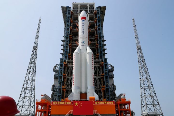 Un cohete chino podría caer en Portugal