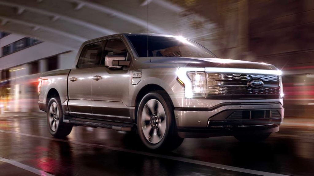 Revelada a poderosa pick-up Ford F-150 Lightning elétrica com 500 km de autonomia