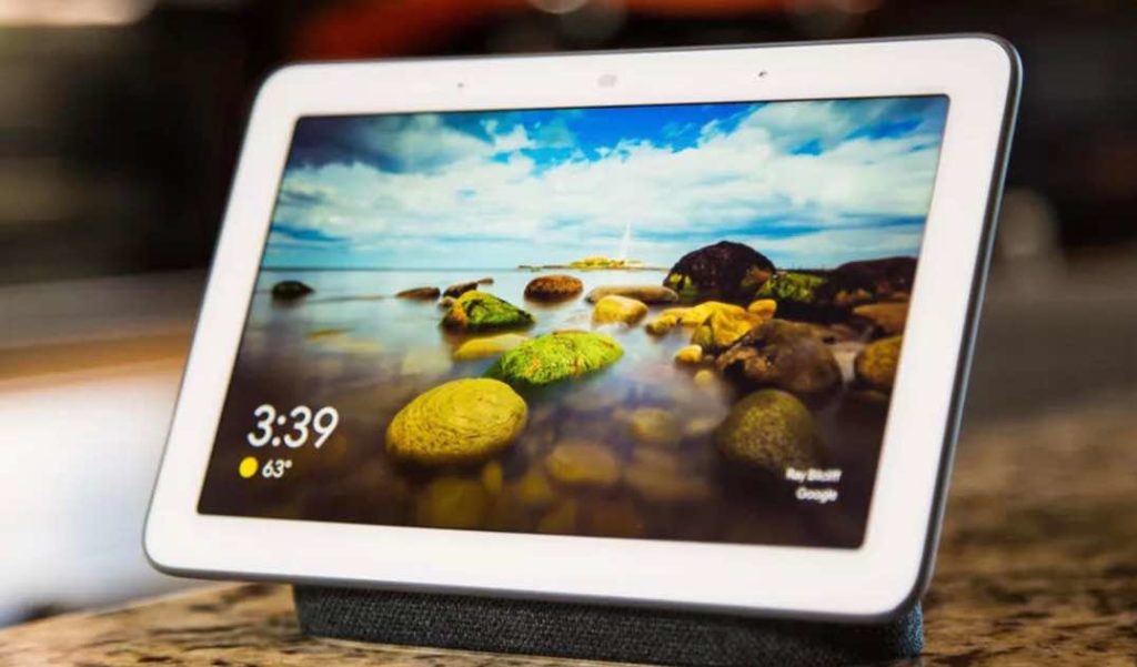 Finalmente! Chegou o Google Fuchsia OS ao Nest Hub