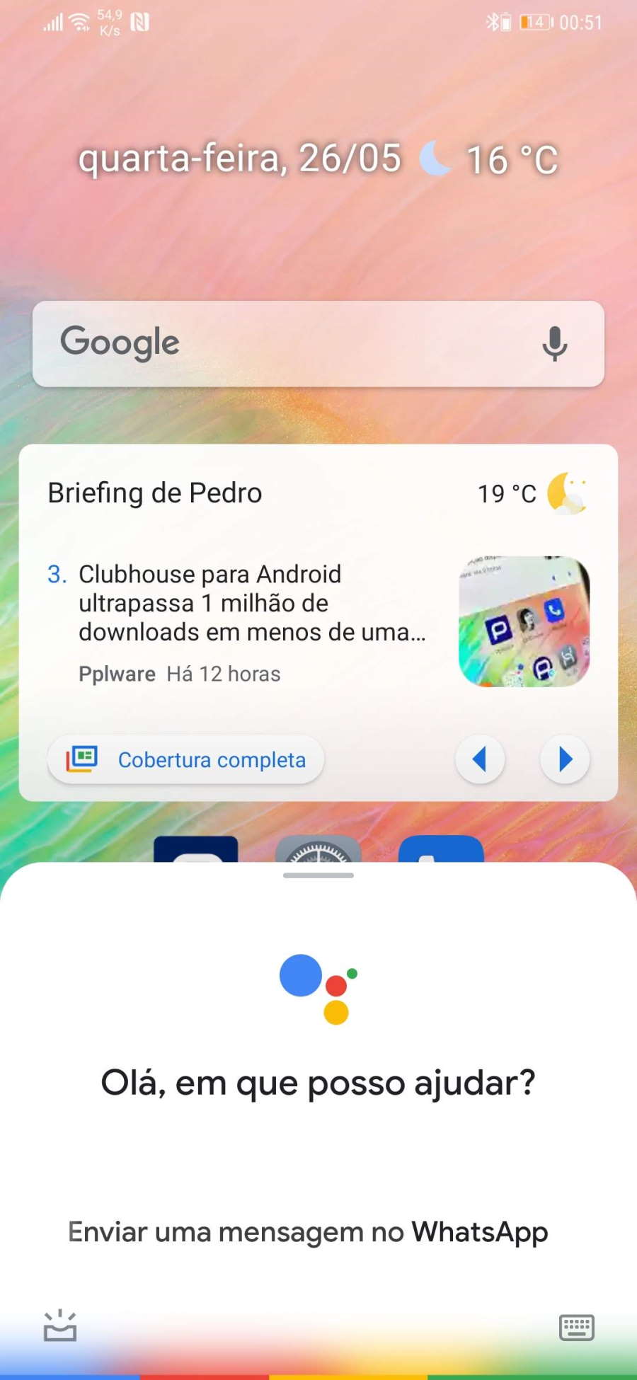 Android: como enviar e-mail usando a voz com a Google Assistente