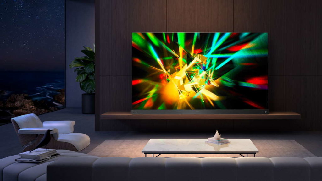 Hisense revoluciona o lar inteligente com a sua nova gama de TVs