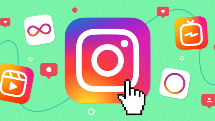 Instagram fotografias apps móveis PC