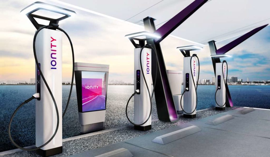 Carregar veículos elétricos através de um QRCode? Sim, é possível