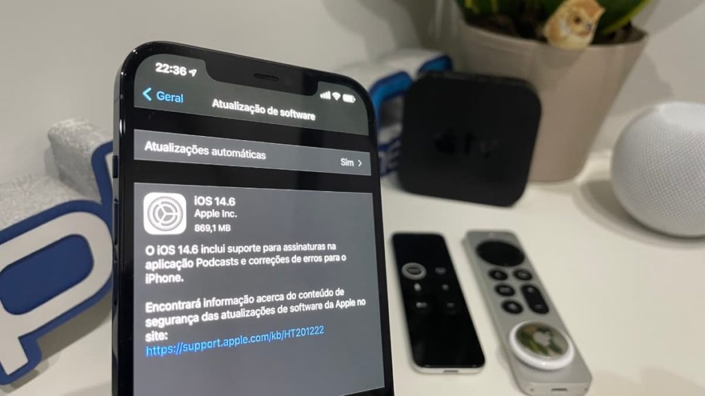 Apple lança o iOS 14.6 com algumas novidades para Podcasts e não só!