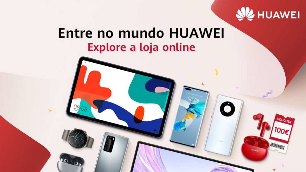 Comprar na loja online da Huawei? Não podia ser mais simples
