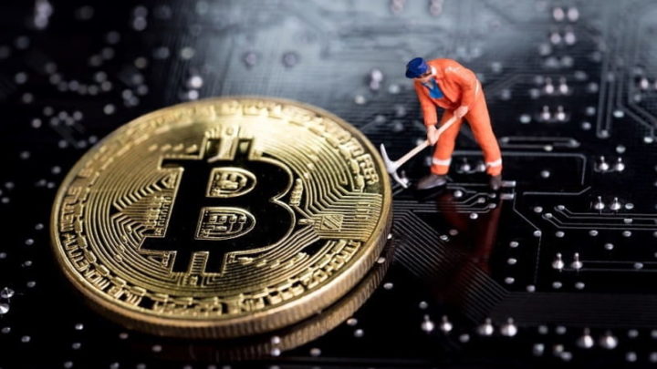 Mineração de criptomoedas, Bitcoin