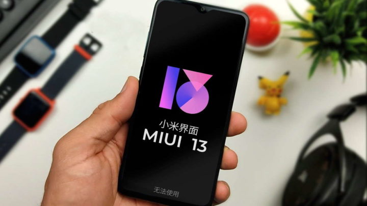 Xiaomi MIUI 13 smartphones equipamentos