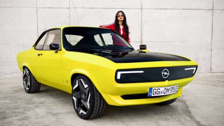 Opel Manta está de volta mas agora em versão elétrica