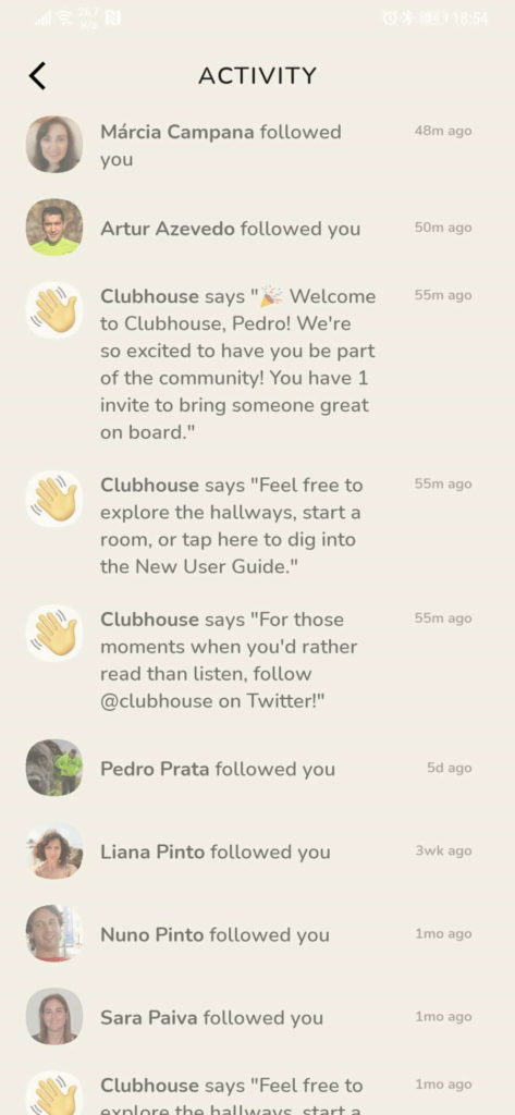 Clubhouse Android APK app instalação