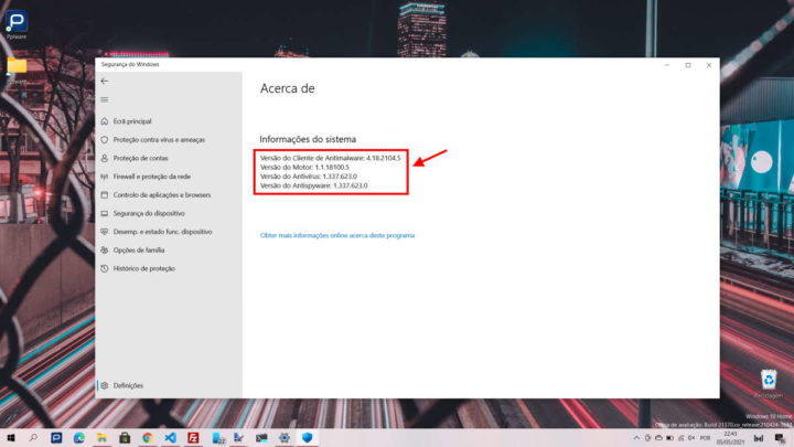 Windows 10 Windows Defender Microsoft espaço problema
