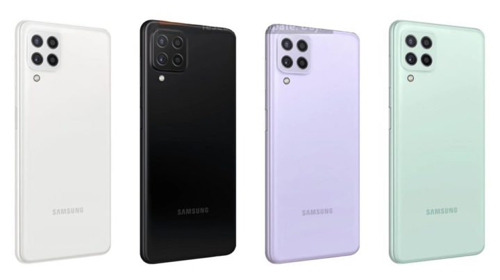 Samsung Galaxy A22 poderá ser o smartphone 5G mais acessível de sempre