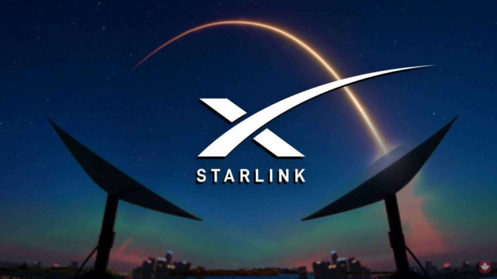 Starlink Google SpaceX Cloud Internet