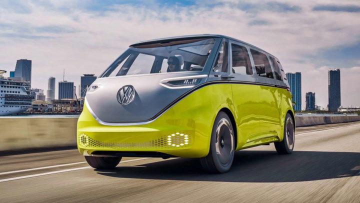 Volkswagen chips carros autónomos marca