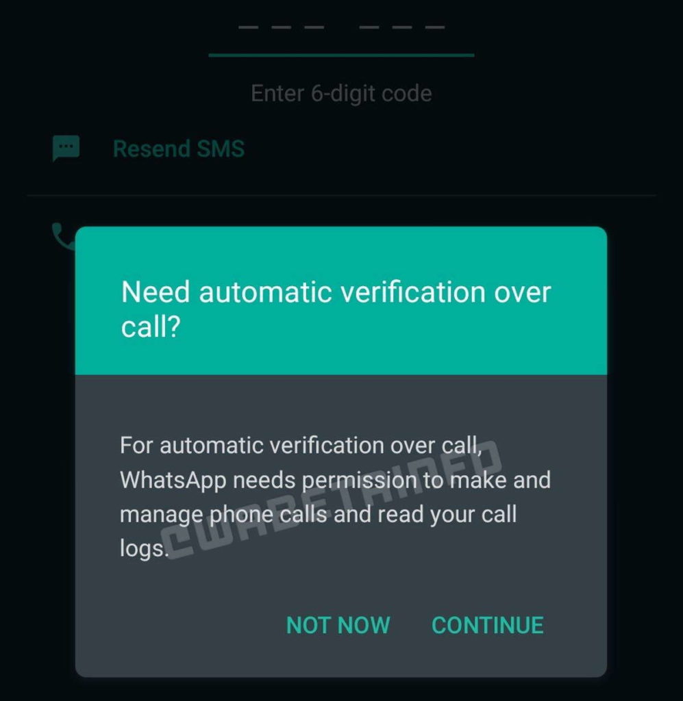 WhatsApp segurança chamada mensagem proteção