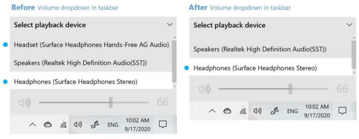 Windows 10 Microsoft áudio novidade Bluetooth