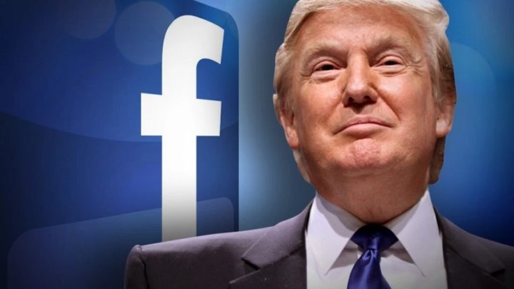 Caso Donald Trump: Facebook tem de pagar 725 milhões de dólares...
