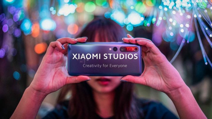 Xiaomi Studios - a plataforma para criadores de conteúdo em vídeo a partir do smartphone
