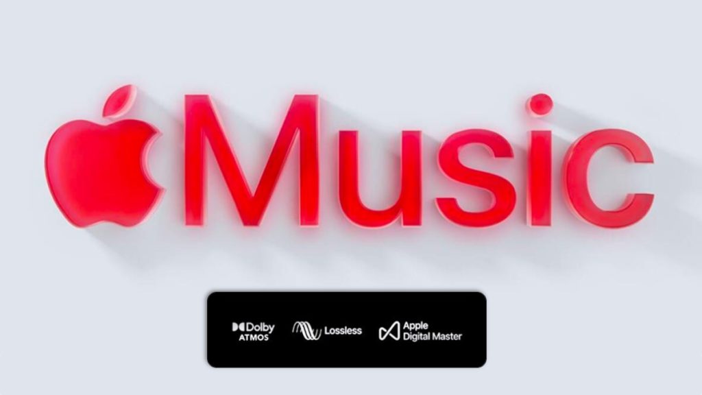 Apple Music já implementou suporte para áudio espacial e áudio sem perdas