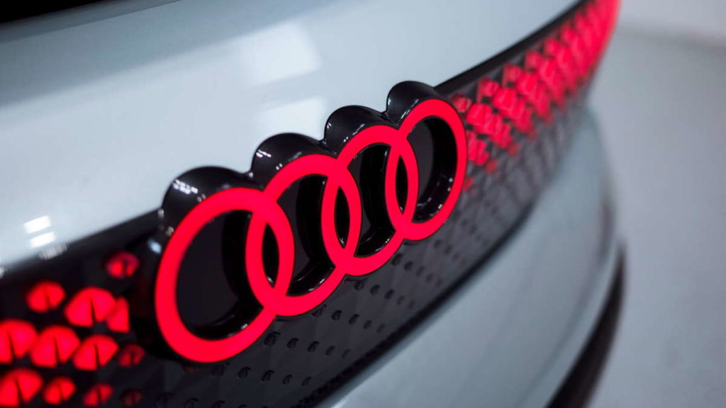 Audi ambiente poluição carros elétricos