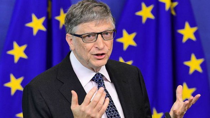 Bill Gates e União Europeia