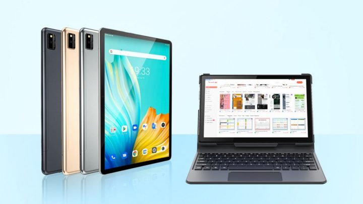 Blackview lança Tab 10, um tablet Android 11 com 4 GB + 64 GB a partir de 120 €