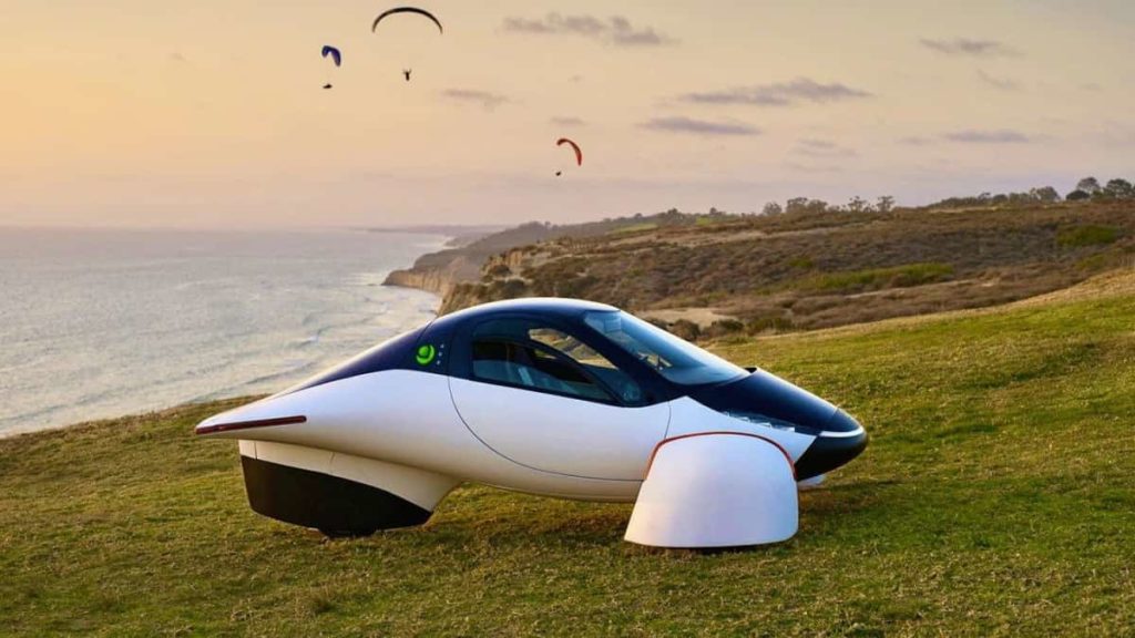 Carro elétrico futurista com autonomia (quase) infinita ganha segundo protótipo