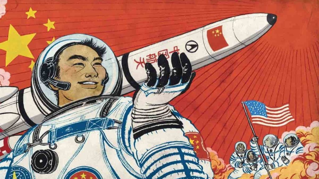 China quer construir uma central solar no espaço