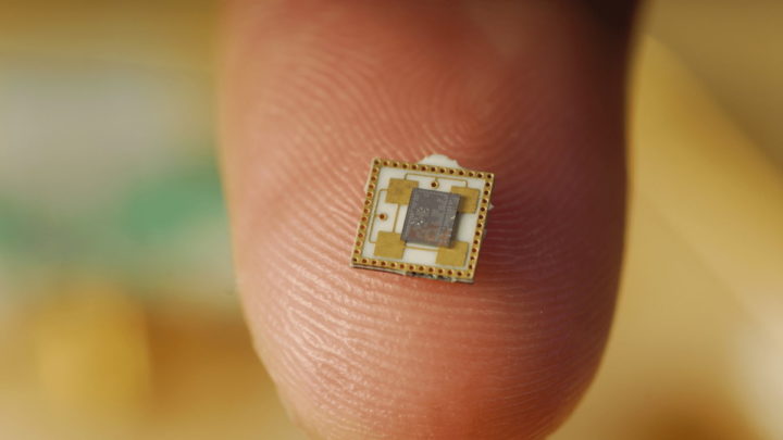Imagem Chip de 7 nanómetros