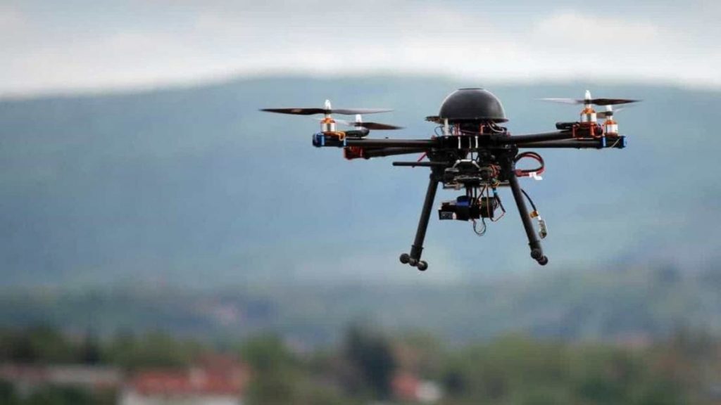Armas Químicas: Drone larga substância venenosa na Ucrânia