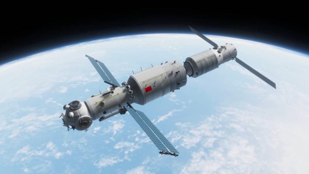 China partilha planos ambiciosos para duplicar a sua estação espacial