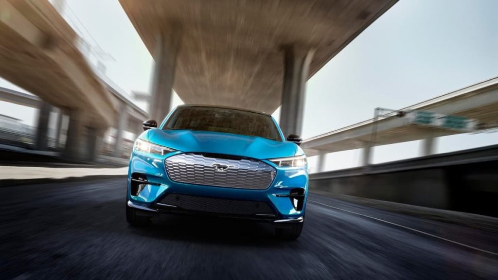 Ford produziu mais unidades do Mustang Mach-E do que do modelo a gasolina