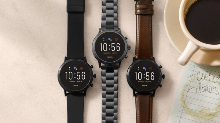 smartwatch Fossil Wear OS Google atualização