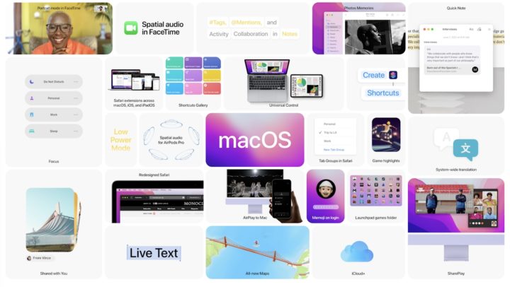 Apple macOS Monterey M1 Mac