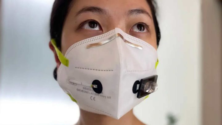 COVID-19: Máscara pode detectar infecção em 90 minutos