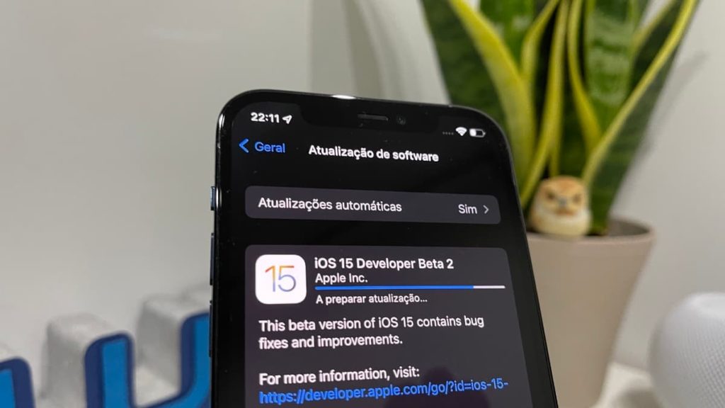 Apple lança iOS 15 beta 2 para programadores