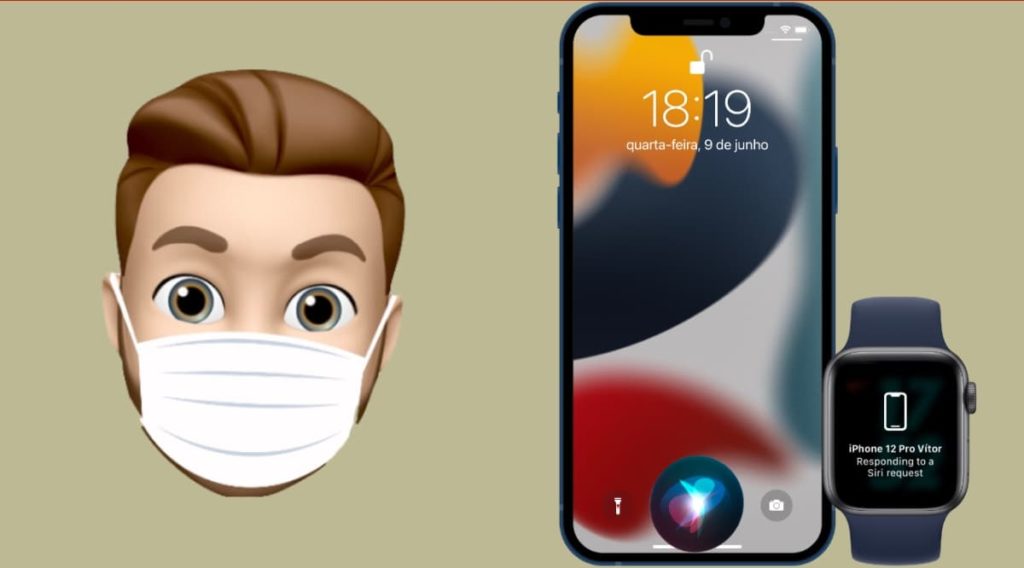 No iOS 15, a Siri também poderá usar o desbloqueio do iPhone através do Apple Watch