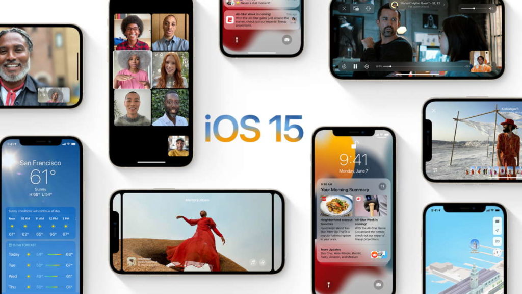O seu iPhone vai receber o iOS 15? E que iPads recebem o iPadOS 15?